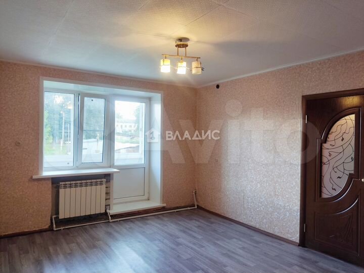 1-к. квартира, 40 м², 2/3 эт.