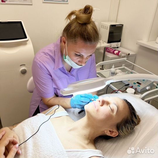 Лазерная эпиляция и электроэпиляция