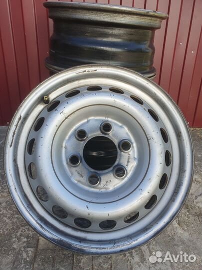 Диски штампы мерседес спринтер R16