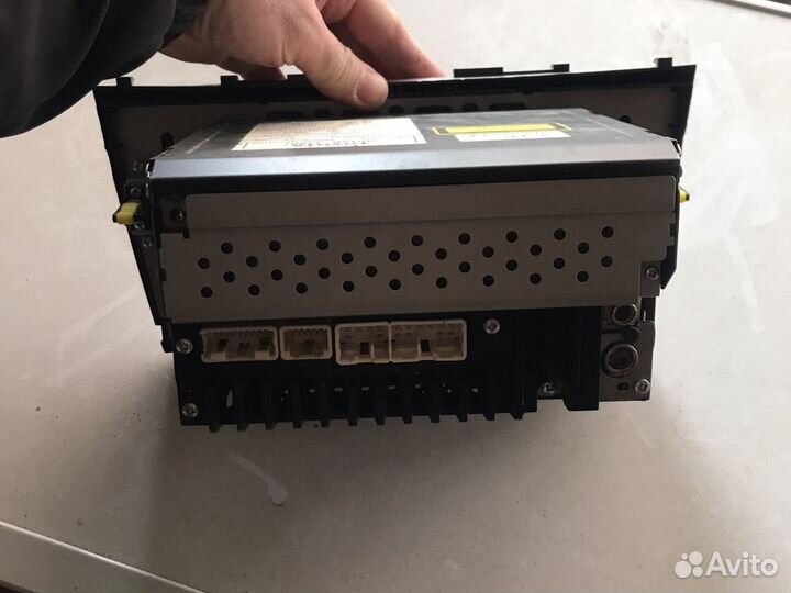 Заводской Магнитофон toyota camry