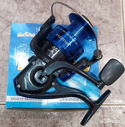 Катушка рыболовная 7000 5000 4000 1000