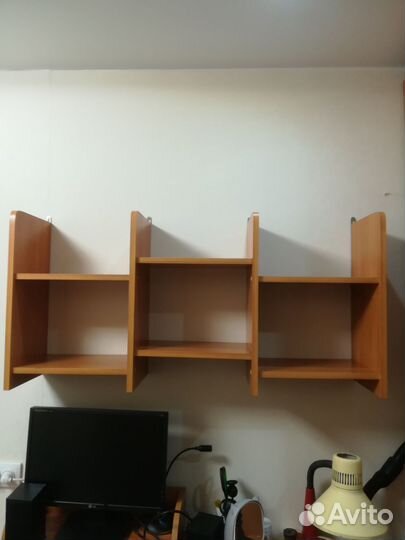 Компьютерный стол со шкафом бу