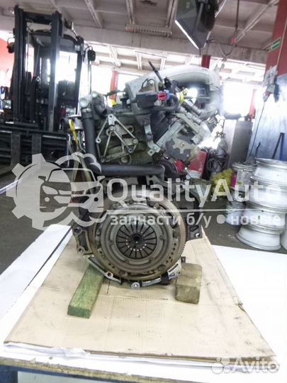 Контрактный двигатель Opel Astra 1.6 л