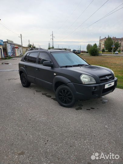 Hyundai Tucson 2.7 AT, 2008, 315 085 км