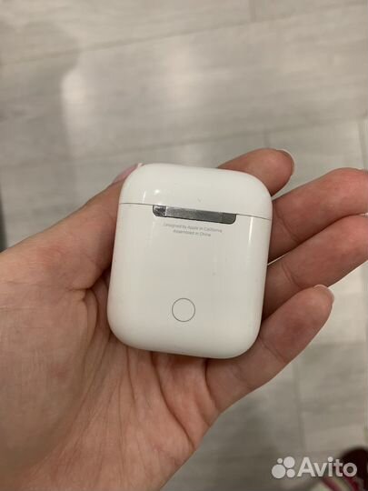 Наушники apple airpods 2