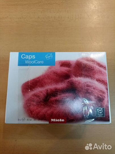 Капсулы для деликатных ТК. стиральной машины Миле