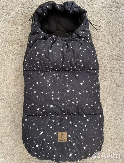 Зимний конверт в коляску