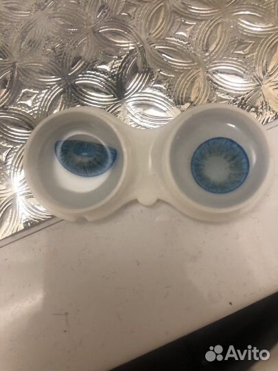 Линзы контактные цветные