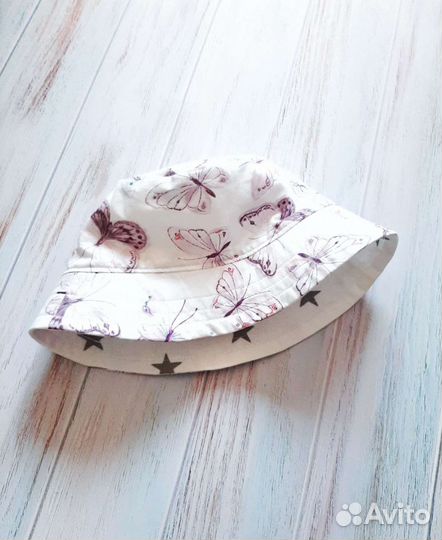Панама детская ручной работы