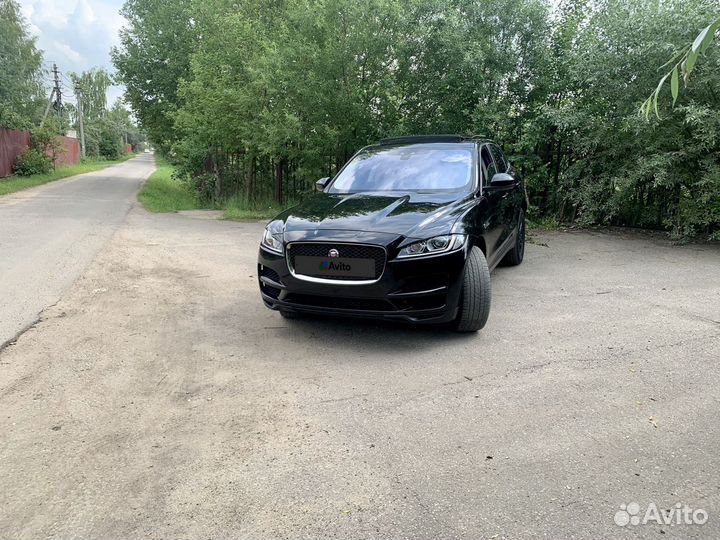 Jaguar F-Pace 2.0 AT, 2019, 38 000 км