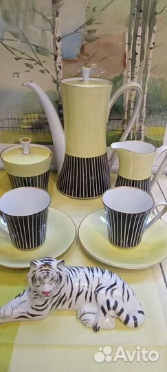 Сервиз кофейный гдр