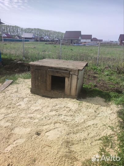 Будка для собаки утепленная