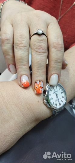 Маникюр с покрытием гель лаком