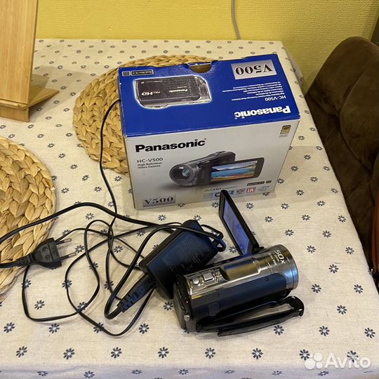 Видеокамера panasonic hc v500