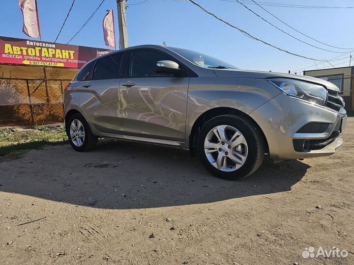 LADA XRAY 1.6 МТ, 2017, 89 000 км