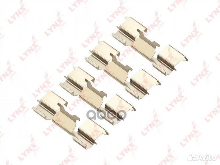 Ремкомплект для установки дисковых колодок citroen