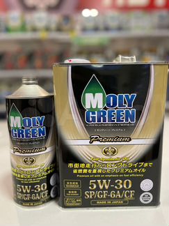 Масло моторное 5w30 Moly Green Premium