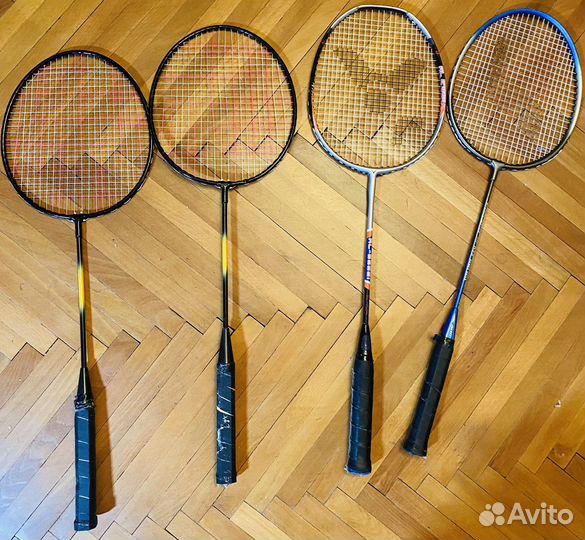 Ракетки для бадминтона и тенниса