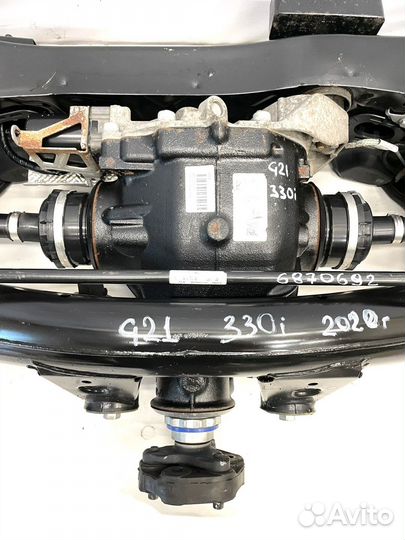 Редуктор 2.81 BMW G20 G21 G26 gt 2020г