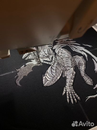 Вышивальная машина Janome Memory Craft 550E