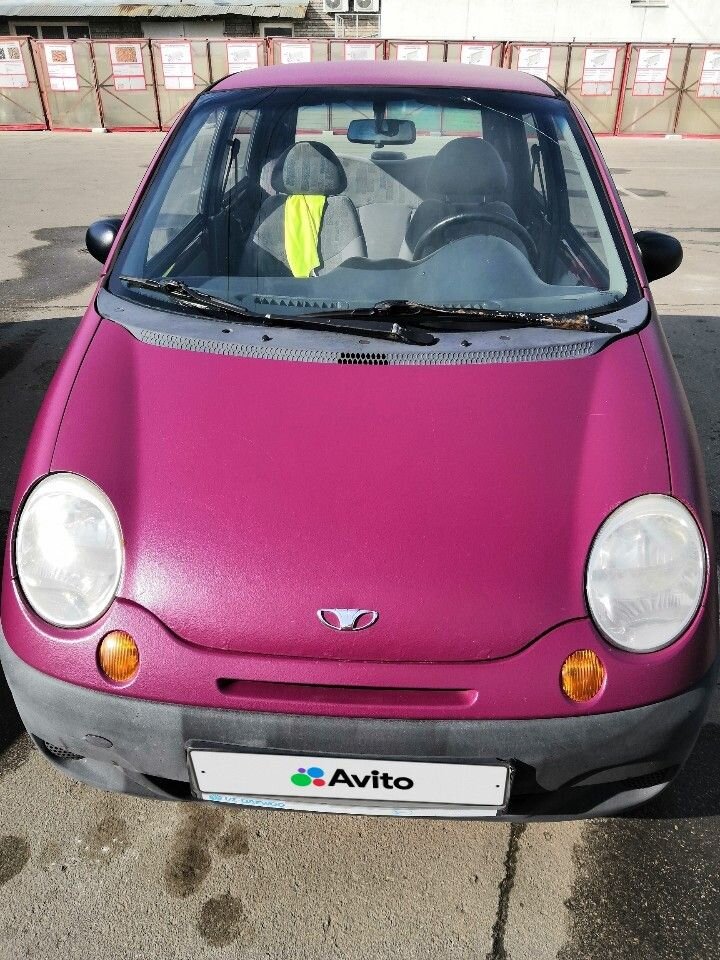 Daewoo Matiz: фото владельца