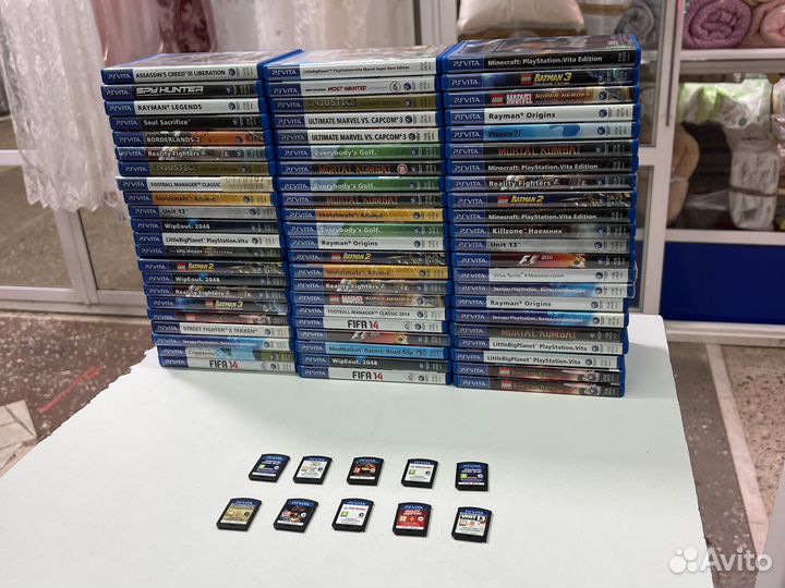 Лецинзионные диски на сони плейстейшен вита