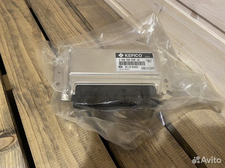 Блок управления двигателем KIA picanto, Getz