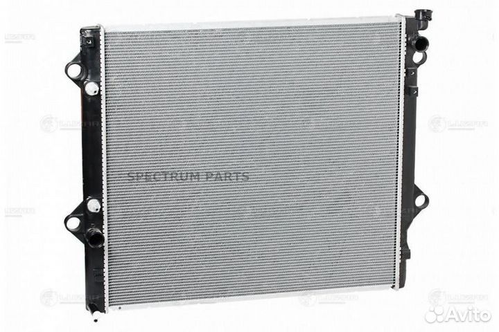 Luzar LRC1951 Радиатор охл. для а/м Toyota Land Cruiser Prado (02) 2.7/4.0 AT (LRc 1951)