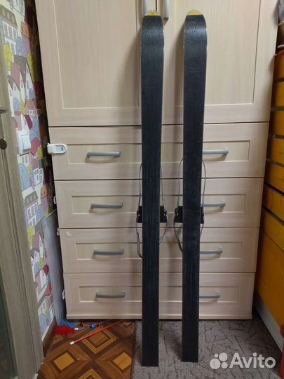 Лыжи для походов, туристические, горные