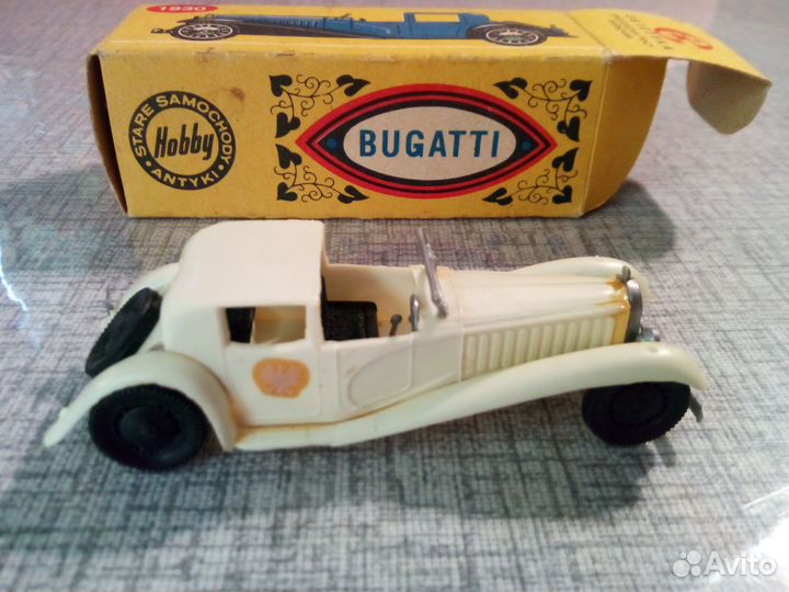 Модель машины советского времени