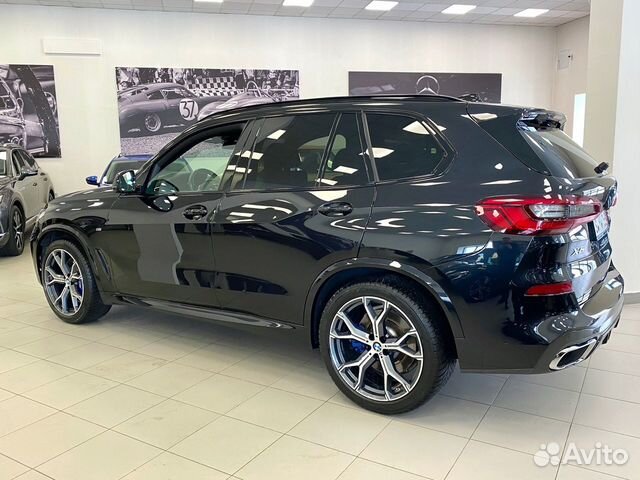 BMW X5 3.0 AT, 2019, 49 800 км