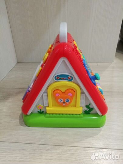 Игрушка Музыкальный Домик для малышей