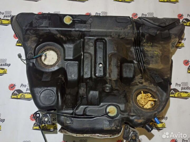 Volvo s80 топливный бак