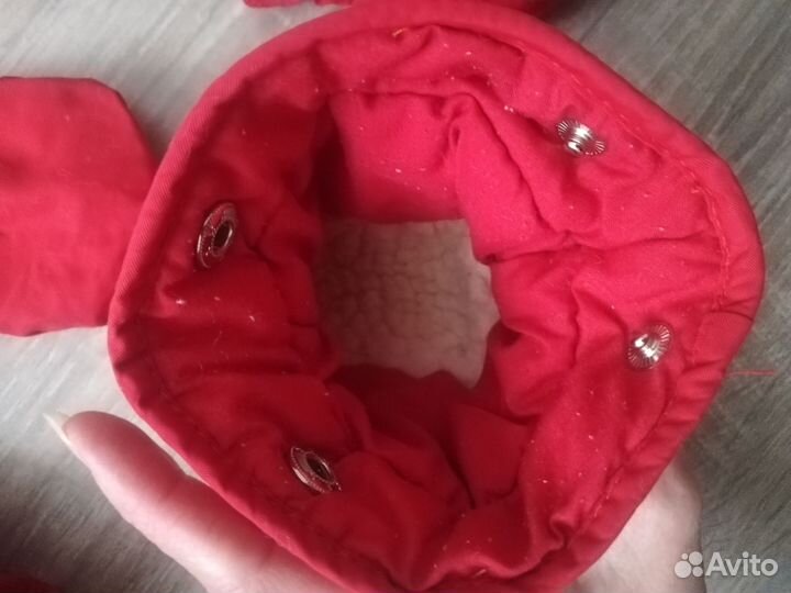 Детский зимний комбинезон
