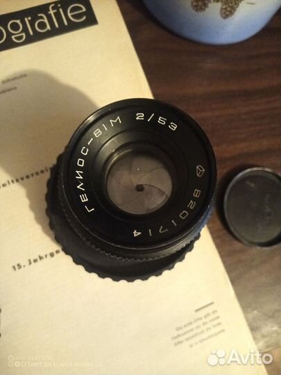 Объектив Гелиос 81