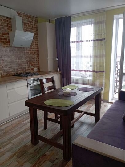 1-к. квартира, 40 м², 4/8 эт.