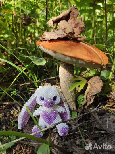 Заяц из бисера