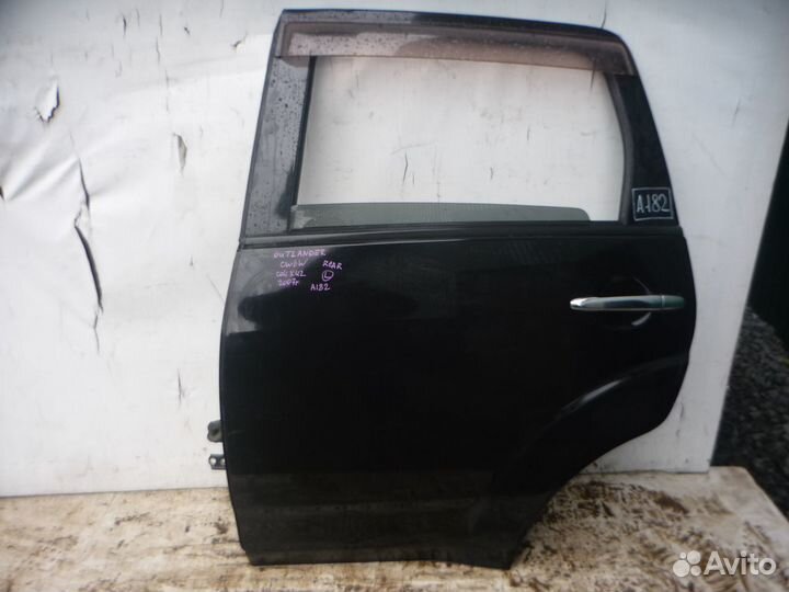 Дверь задняя левая Mitsubishi Outlander XL