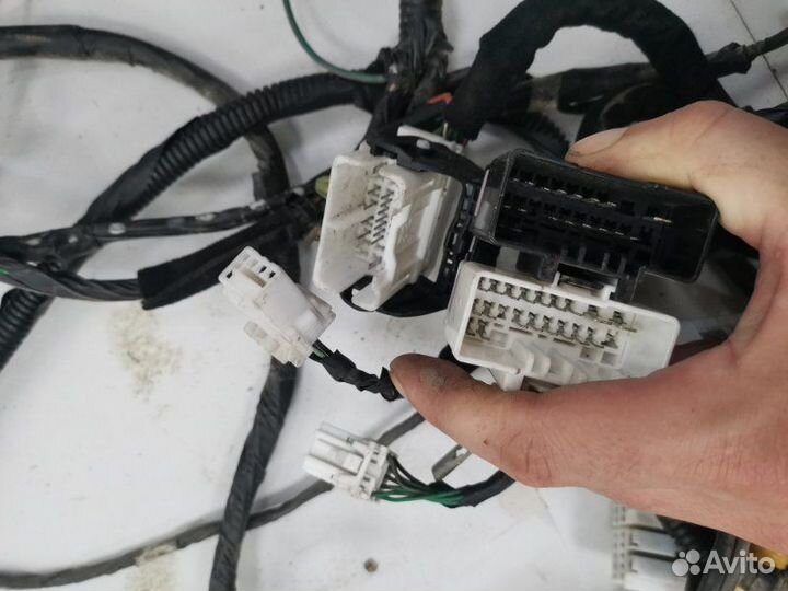 Проводка салона Kia Spectra седан 2004-2011 S6D