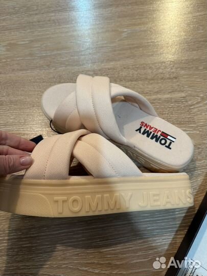 Сабо Tommy Hilfiger