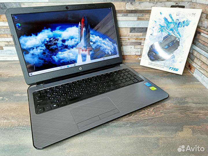 Игровой HP на i5/ GT 820M/ RAM 8/ SSD+HDD