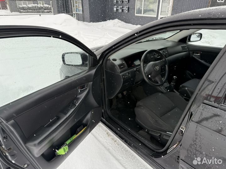 Toyota Corolla 1.4 МТ, 2005, 227 000 км