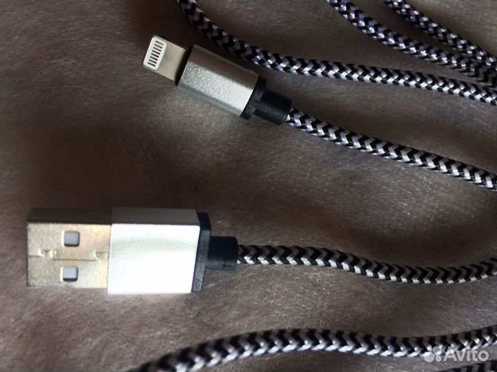 Зарядка-шнур на Айфон новая