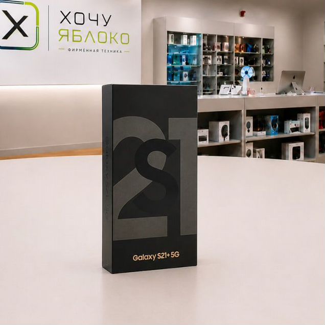 Samsung Galaxy S21, 8/256 ГБ, SIM + eSIM