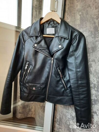 Косуха. Куртка для девочки zara 164