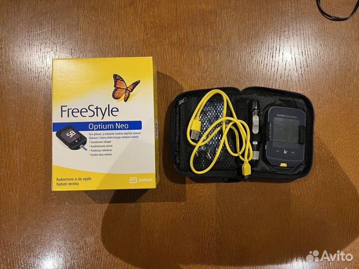 Глюкометр - кетометр FreeStyle Optium Neo