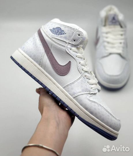 Кроссовки nike зимние