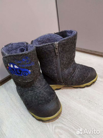 Валенки детские