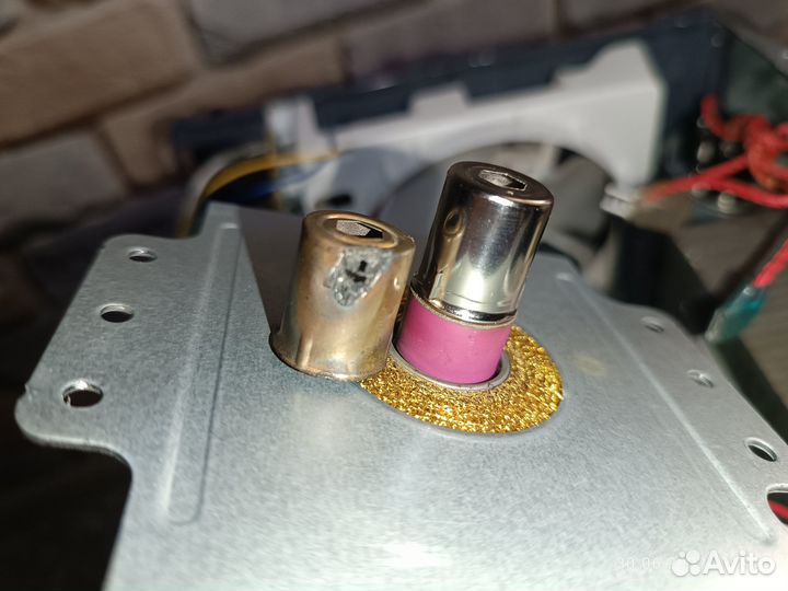 Колпачок магнетрона для свч-печи