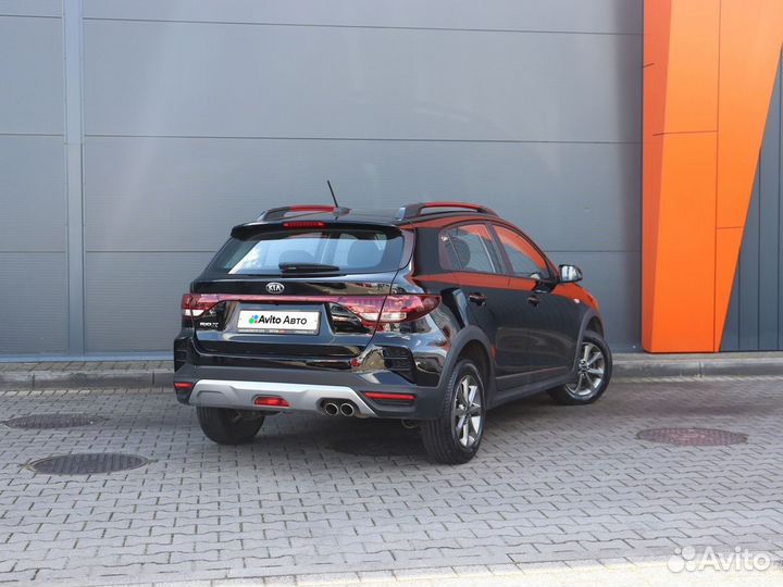 Kia Rio X 1.6 AT, 2021, 45 088 км